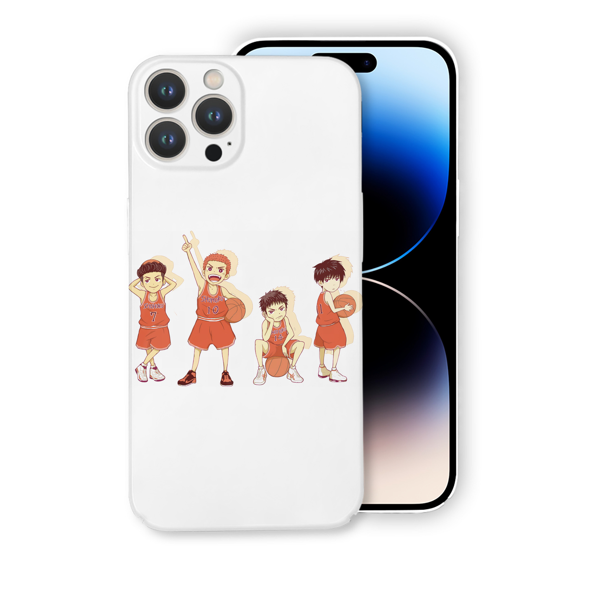 （画像用） SLAM DUNK／スラムダンク 【iPhone 14シリーズ対応】ハードケース